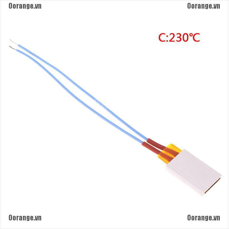 Bảng Mạch Điều Khiển Nhiệt Độ PTC 12v 35x21mm