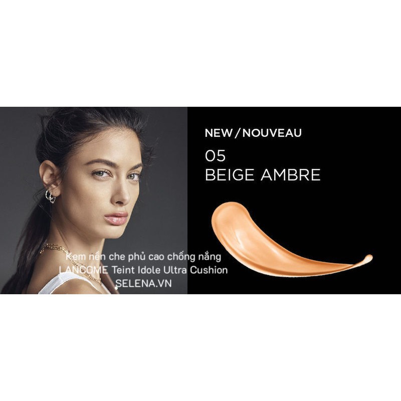 [FREESHIP]  Kem nền che phủ cao chống nắng LANCOME Teint Idole Ultra Cushion | BigBuy360 - bigbuy360.vn