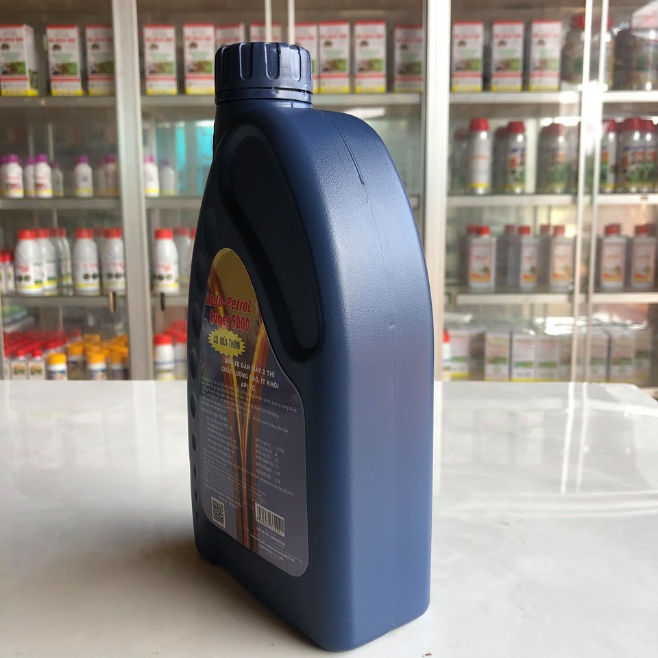Nhớt pha xăng 2 thì cao cấp super 1L