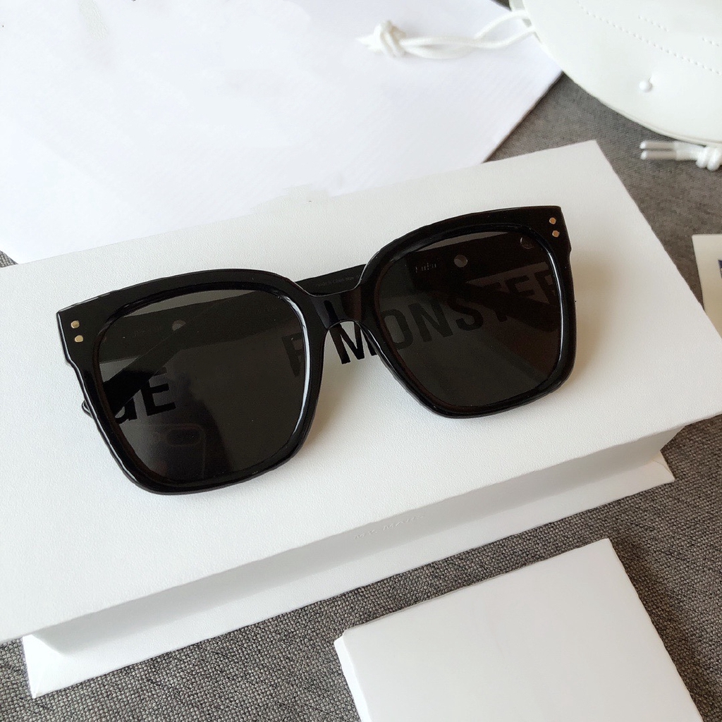 Kính Mát Tròng Màu Trắng Thanh Lịch Cho Nữ