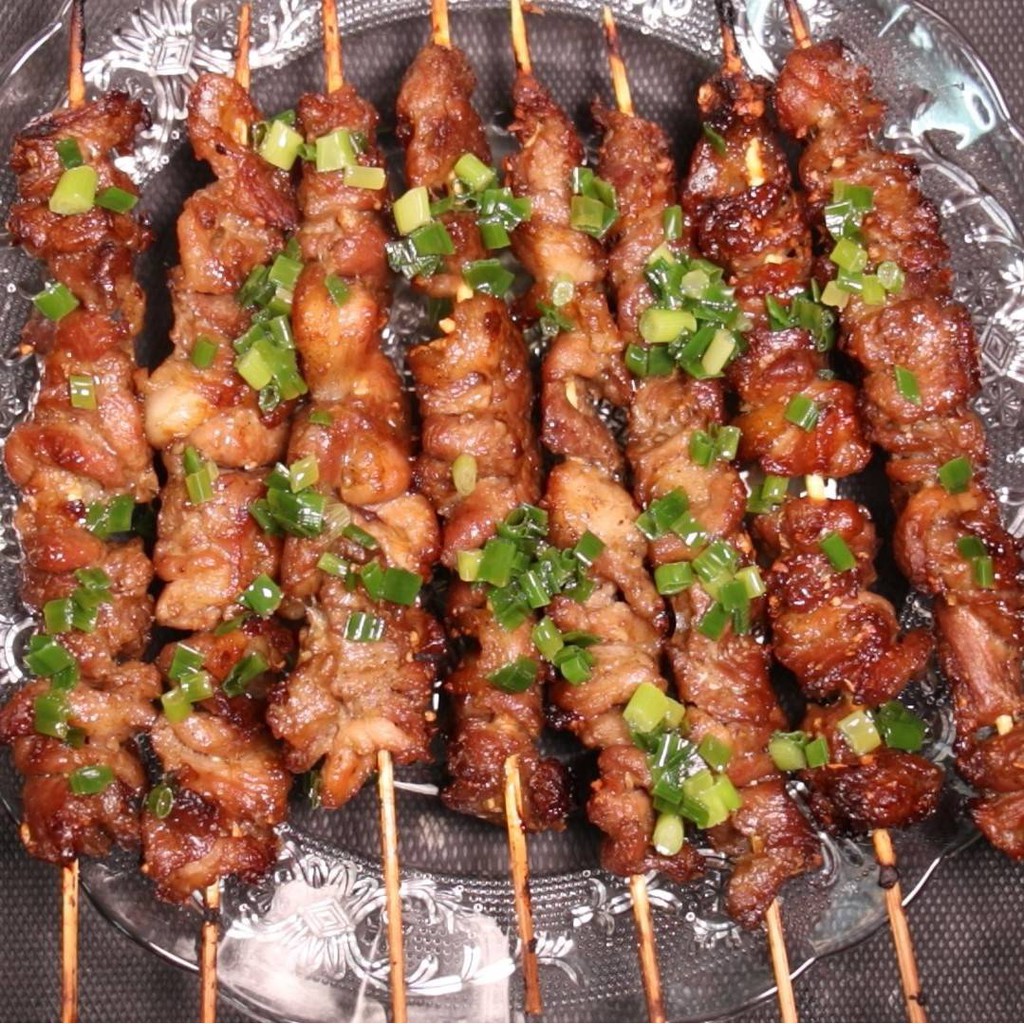 500g BBQ MEAT Gia vị thịt nướng đặc sản Sài gòn ướp thịt heo