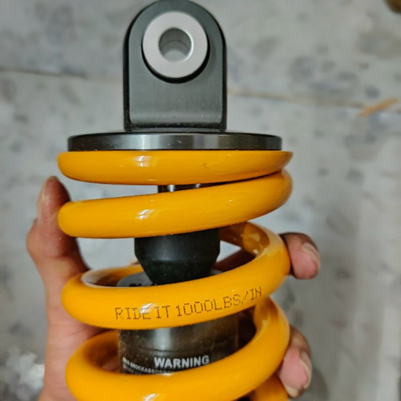 Phuộc Ride it gắn Sport  MSX YaZ không bình 255mm