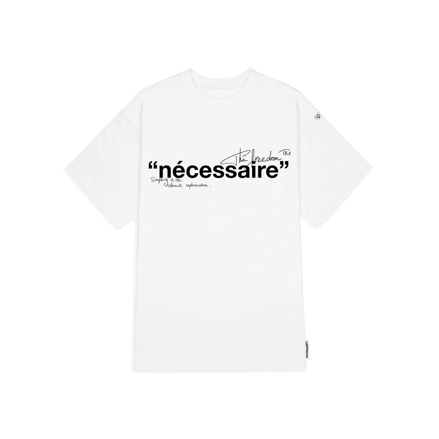 Áo thun nam nữ Nécessaire SS3W - TheFreedom