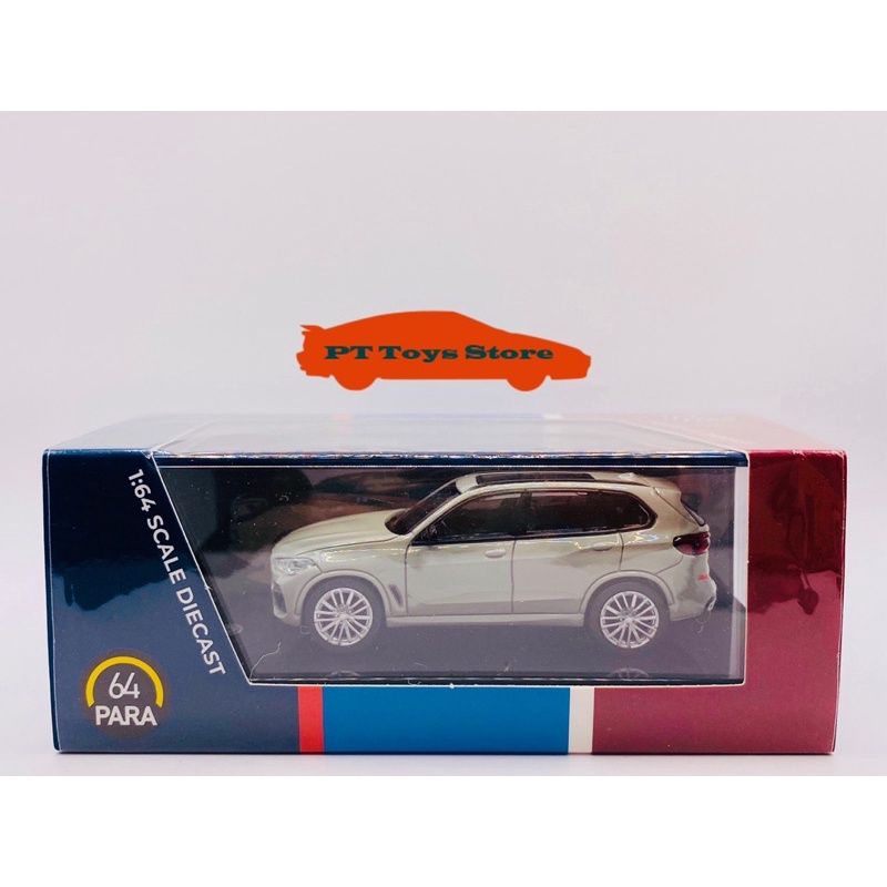 Xe mô hình Paragon 1/64 BMW X7 màu xám