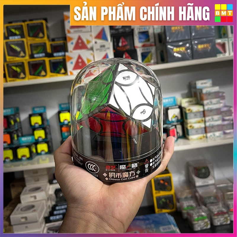 [CAO CẤP] Rubik Biến Thể Butterfly Có Hộp Đựng Cao Cấp - Bộ Rubik Biến Thể 6 Mặt