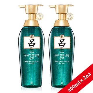 Set 2 Dầu Gội Ryo Cheong Ah Làm Sạch Sâu Cho Da Đầu 400ml