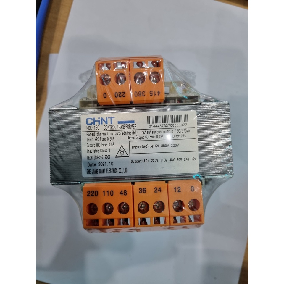 Biến áp cách ly Chint NDK–25VA