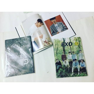 Photobook EXO, CHANYEOL, SEHUN, BAEKHYUN