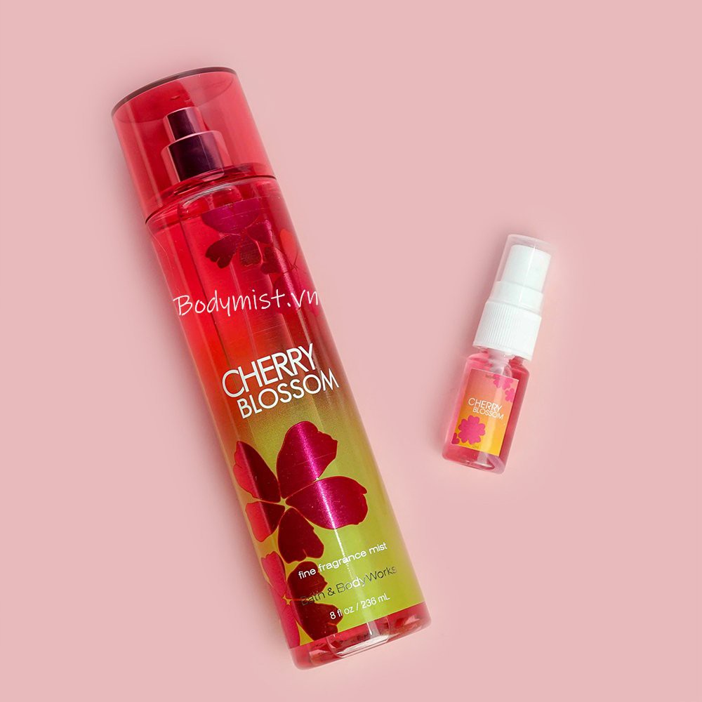 [Mùi Mát] Body mist hương nước hoa toàn thân Victoria Secret, BBW 12ML | Thế Giới Skin Care