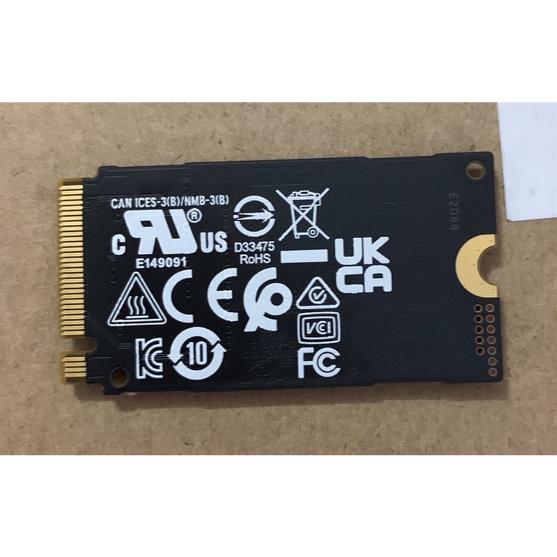 SSD samsung PM991 512GB giao tiếp M2 PCIE - size 2242