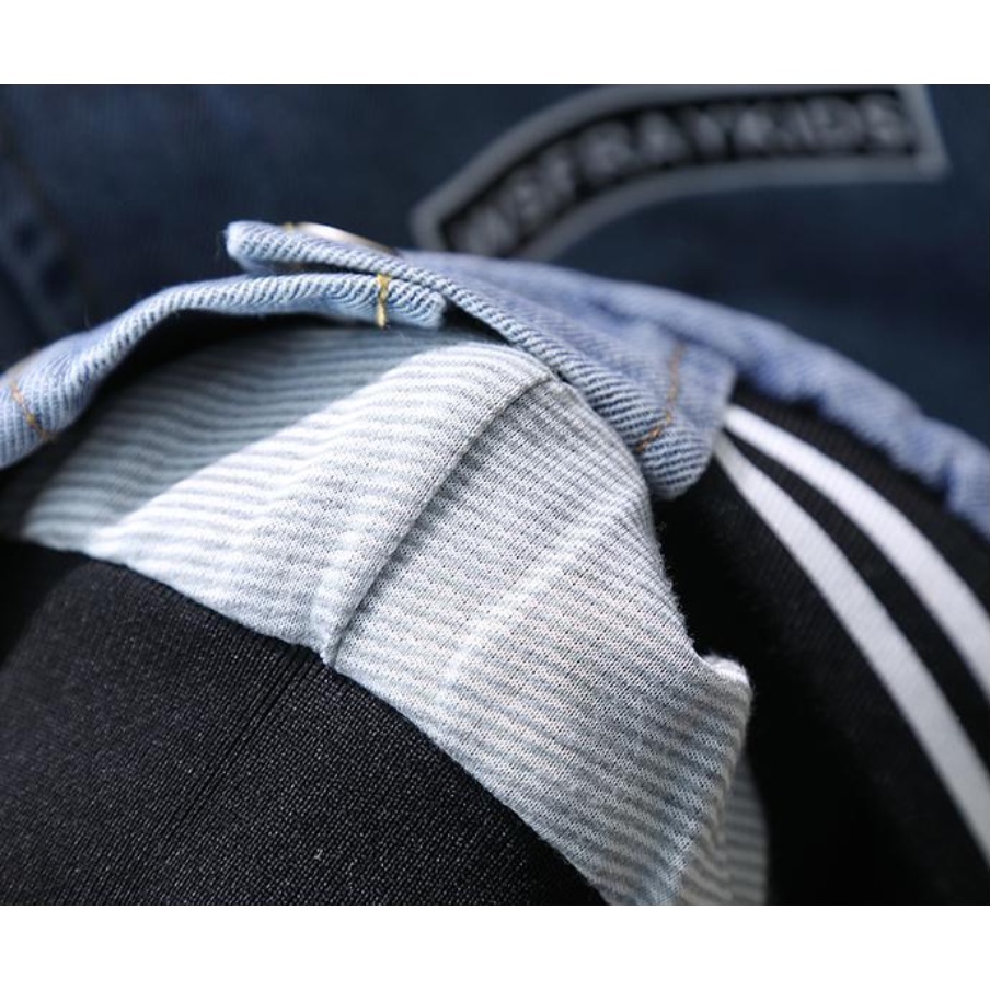 Áo Khoác Bóng Chày 2022 Thời Trang Xuân Thu Mới Cho Bé Trai