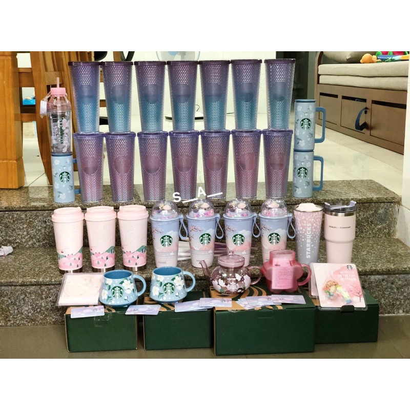 Bộ sưu tập Ly/Bình Starbucks Korea Spring 2 (Order)