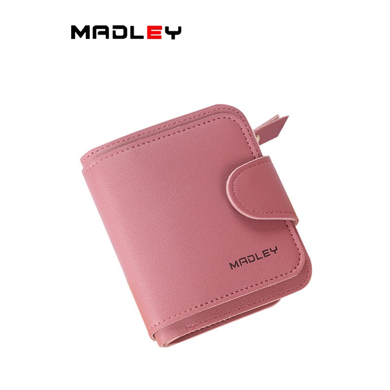 [Mã WABRWB24 giảm 30K đơn 99K] Ví nữ ngắn đẹp cầm tay mini MADLEY nhỏ gọn bỏ túi nhiều ngăn dễ thương VD396 | BigBuy360 - bigbuy360.vn