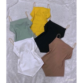 [Săn Sale Sốc] Áo thun yếm dây xích cao cấp