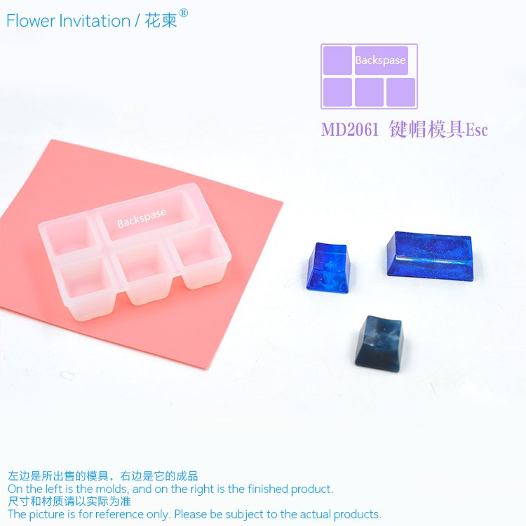 Khuôn silicon Keycap bàn phím