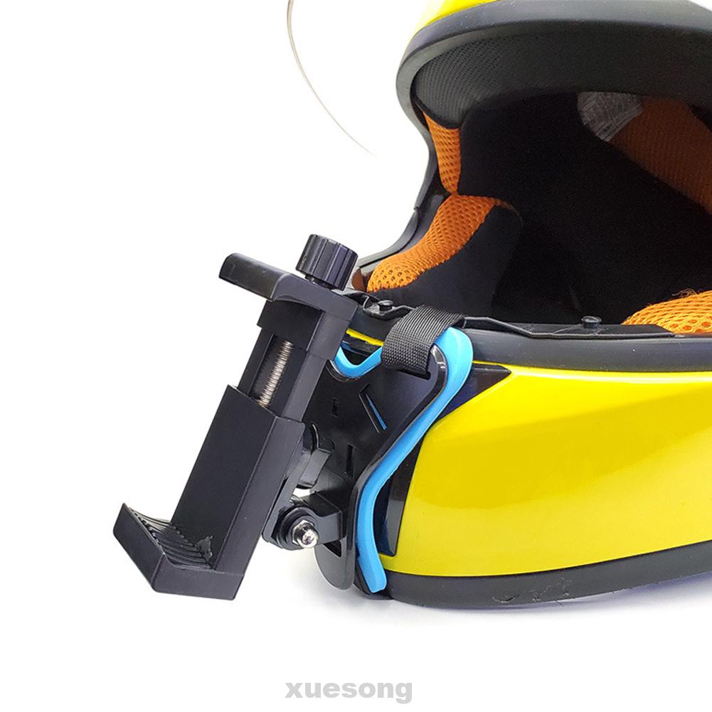 Bộ phụ kiện giá đỡ cho camera Gopro 9 MAX gắn mũ bảo hiểm tiện dụng
