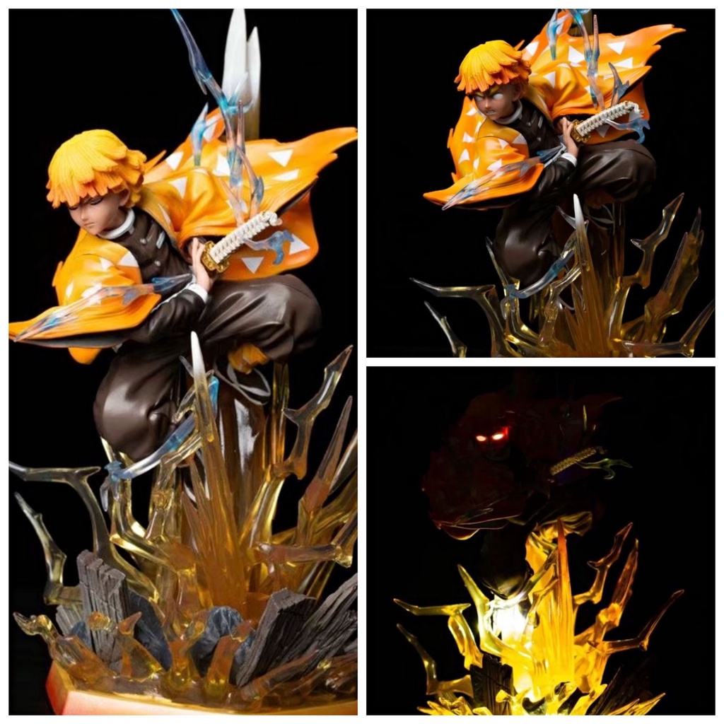 Mô Hình Nhân Vật Demon Slayer Có Đèn Phát Sáng Độc Đáo