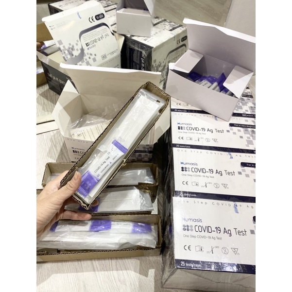 [ SẴN SHIP NGAY] BỘ TEST BẢO VỆ BẢN THÂN VÀ GIA ĐÌNH | Thế Giới Skin Care