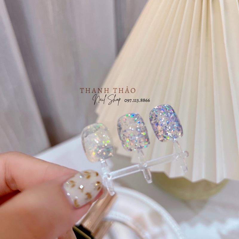 Sơn gel nhũ khổng tước vendeeni siêu sáng