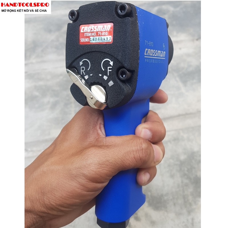 Súng vặn bu lông thân nhỏ 500FT.LB Crossman 71-810