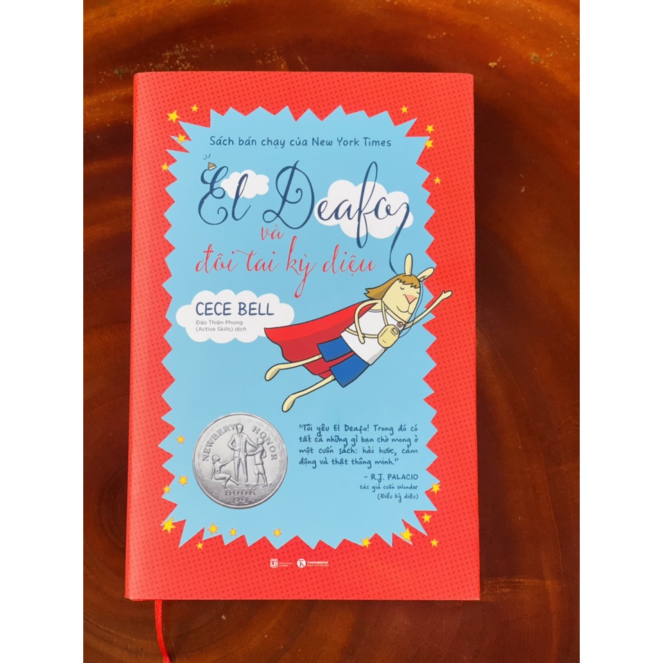 Sách - El Deafo Và Đôi Tai Kỳ Diệu - Cece Bell - Bình Book