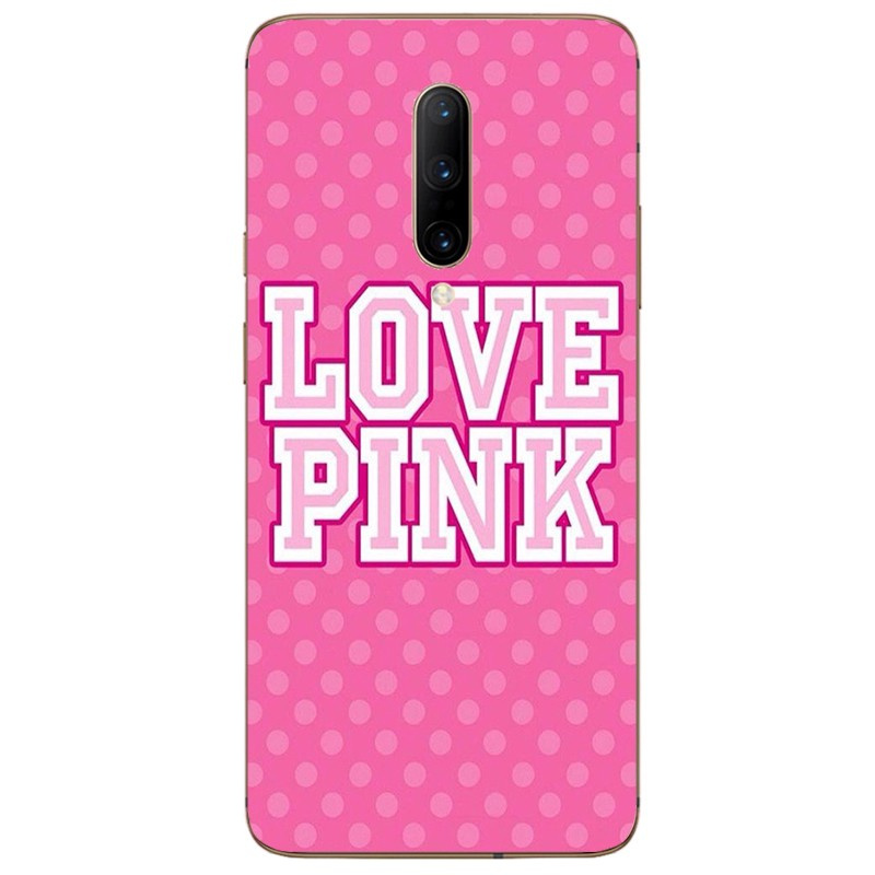 Pink nation Style VS Victoria Painting Phone Case Oneplus Nord N10 N100 8 8T 9R 9 Pro soft silicone Cover