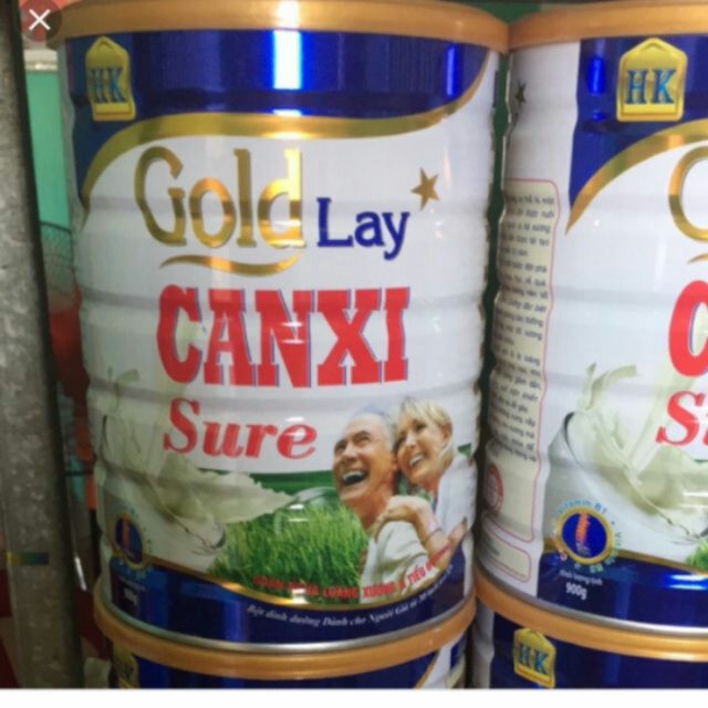 Sữa can xi gold