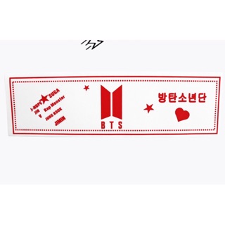 [CÓ SẴN] Banner vải BTS & Thành viên
