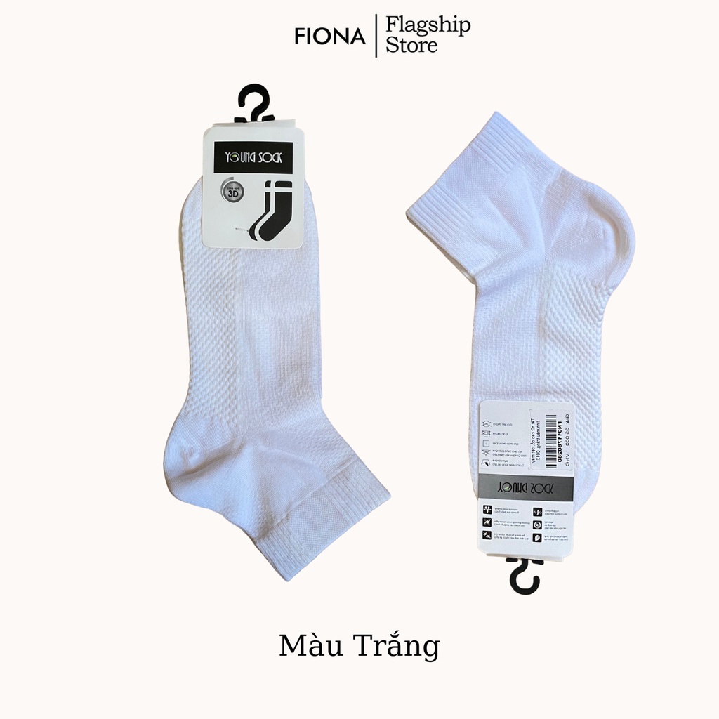 Tất nữ phong cách hàn quốc, tất cổ cao FIONA, tất lười mềm mịn co giãn thoải mái FN011780 1257