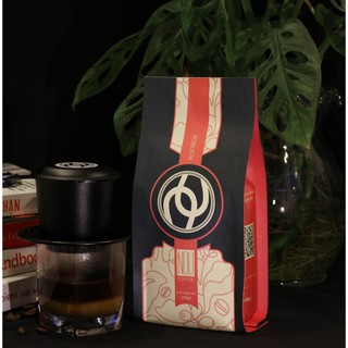 Cà phê Robusta nguyên chất - Bột - 250gr
