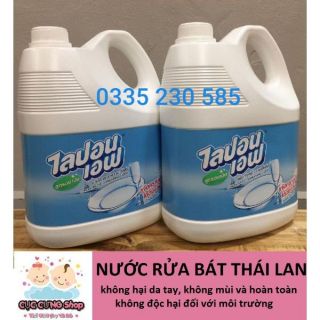 Nước rửa chén Thái lan 3600ml chính hãng 100%