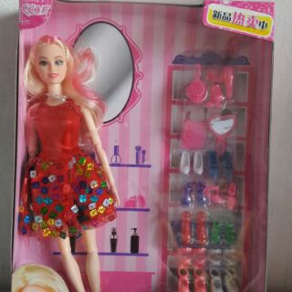 Bộ đồ chơi búp bê baby cho bé