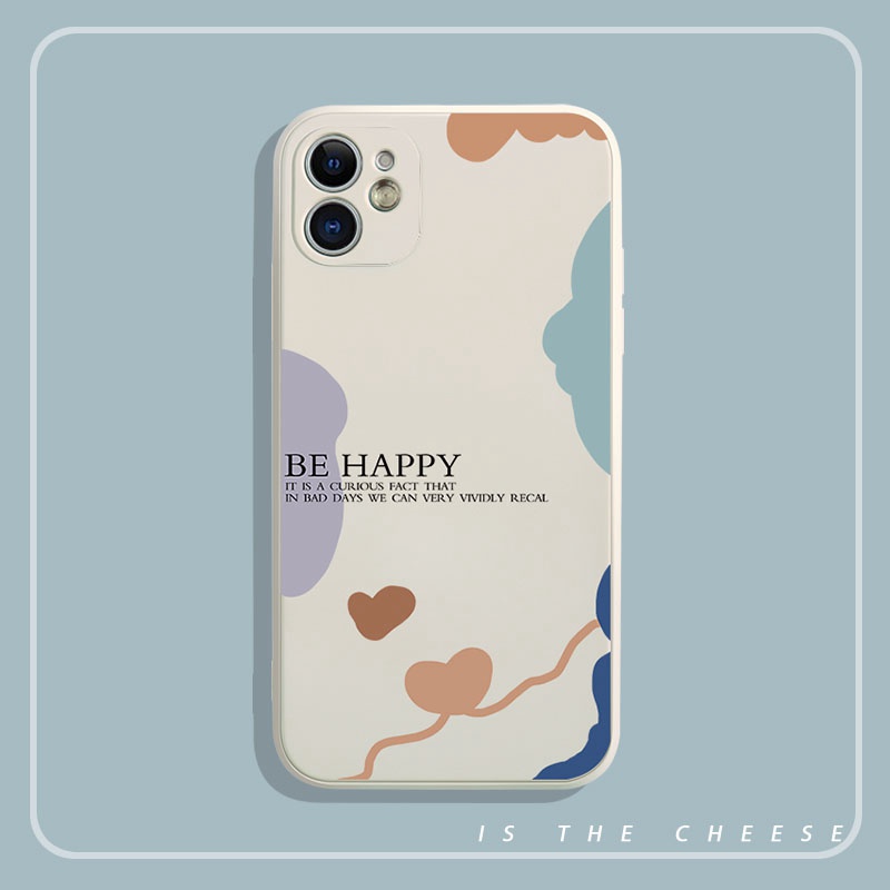 Ốp lưng iphone Ốp điện thoại Be Happy cho iPhone6/6plus/6s/6splus/7/7plus/8/8plus/x/xr/xs/11/12/pro/max/plus/promax/12promax/12mini Dinuo case
