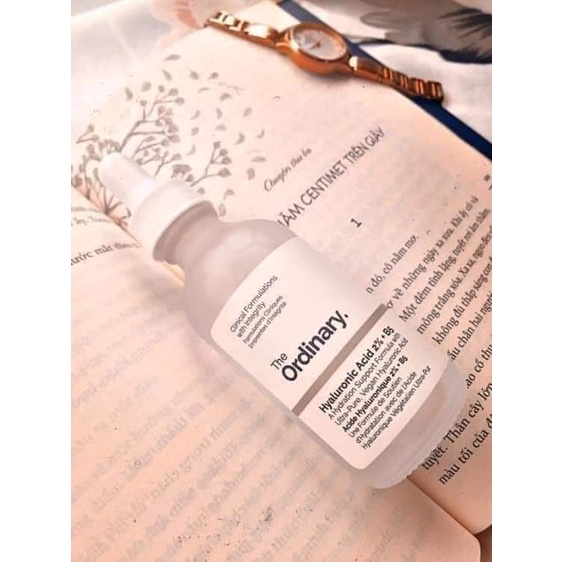 Serum Phục Hồi THE ORDINARY Ha B5 Dưỡng Da Căng Bóng Cấp Nước Tối Đa Cho Da 30ml