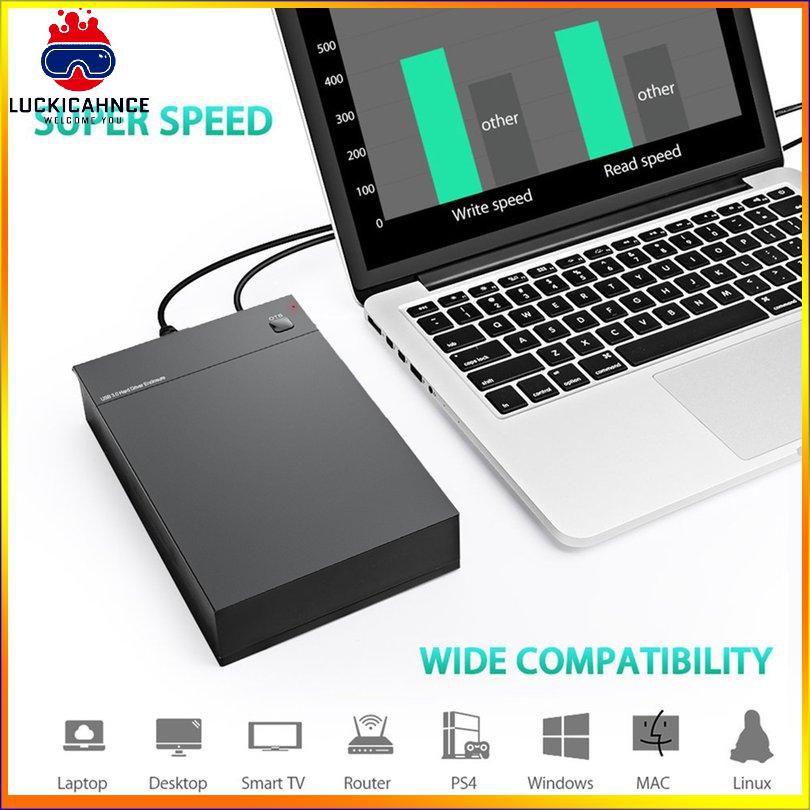 Hộp Đựng Ổ Cứng Ngoài Usb 3.0 2.5 "" 3.5 "Sata Ốp | BigBuy360 - bigbuy360.vn