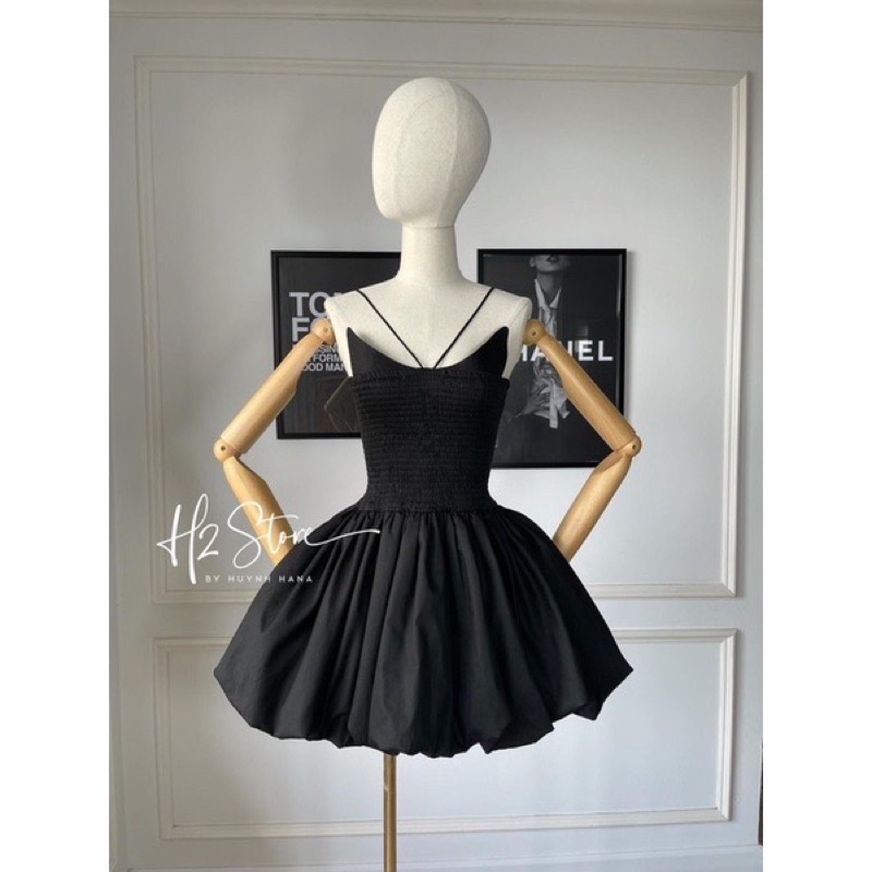 Đầm Yếm Tai Mèo + có quần lót trong