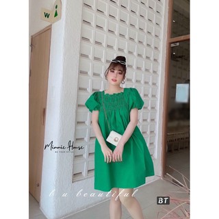 Bigsize - ❤🔱 đầm babydoll nhúng ngực 🔱❤️