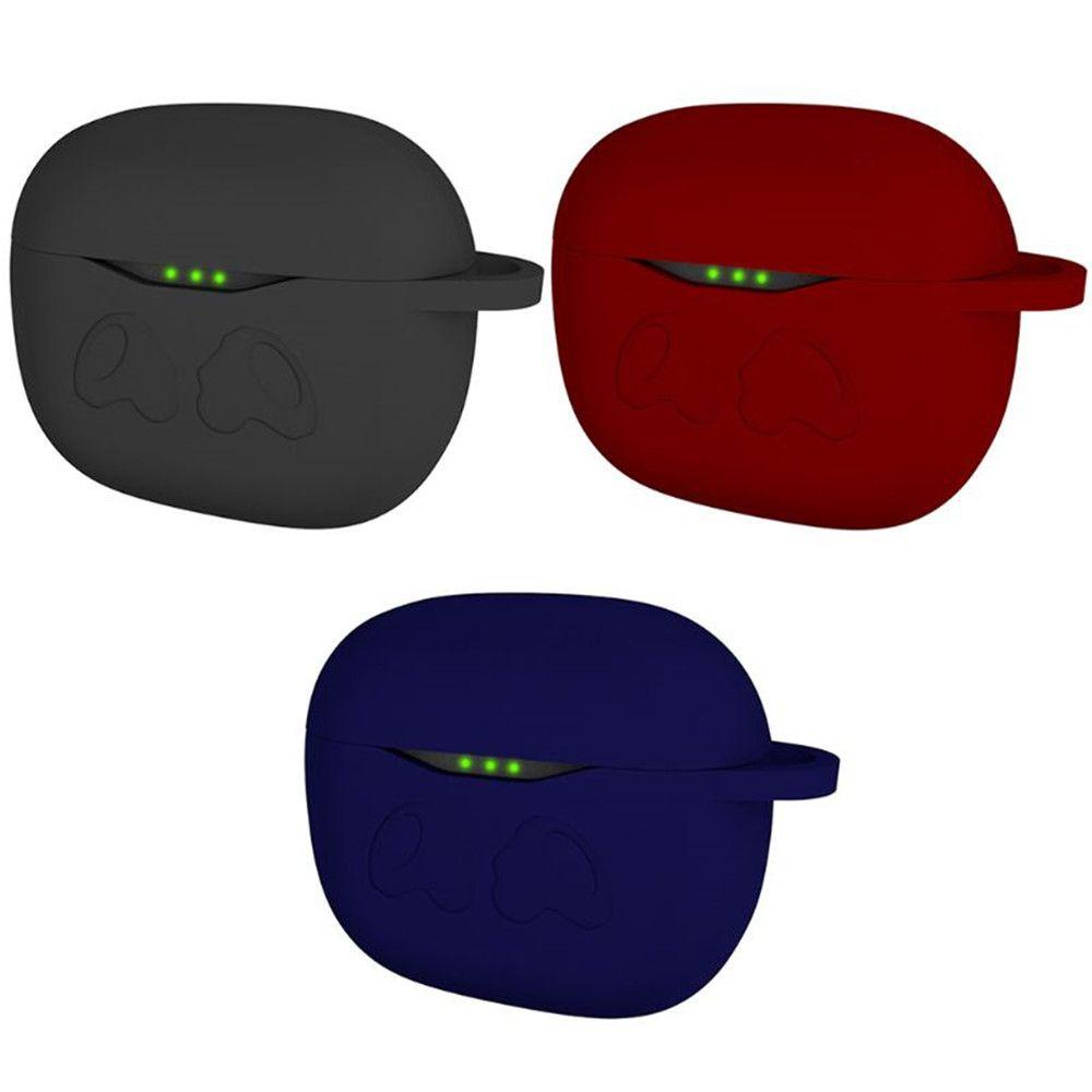 MAG Vỏ Bảo Vệ Hộp Sạc Tai Nghe Bluetooth Không Dây JBL Tune T120 TWS Bằng Silicon Mềm Chống Sốc