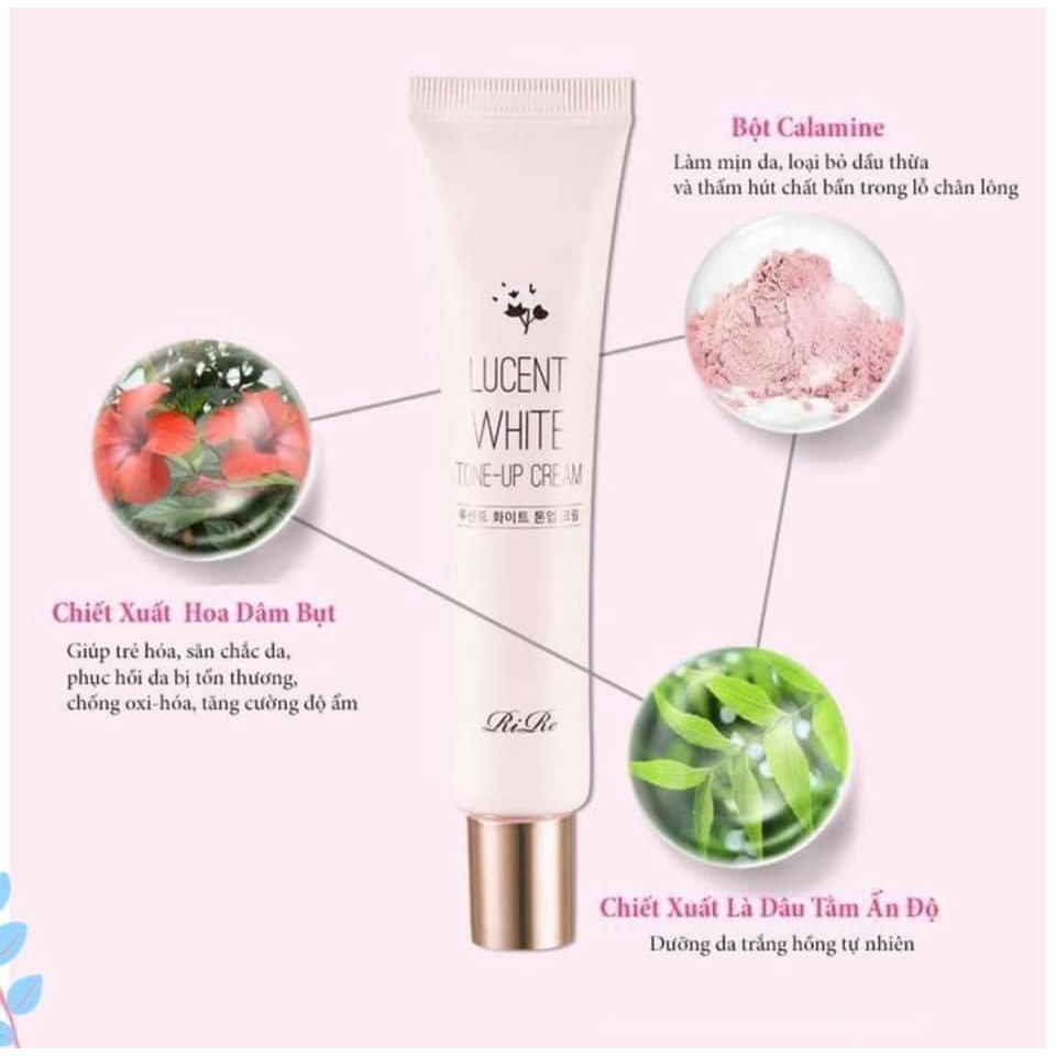Kem dưỡng trắng nâng tone Rire Lucent White