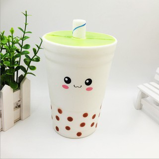 Squishy hình ly trà sữa độc đáo Ygia sàn