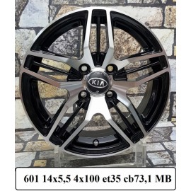 Lazang mâm vành đúc Kia Morning, Picanto 14inch giá rẻ