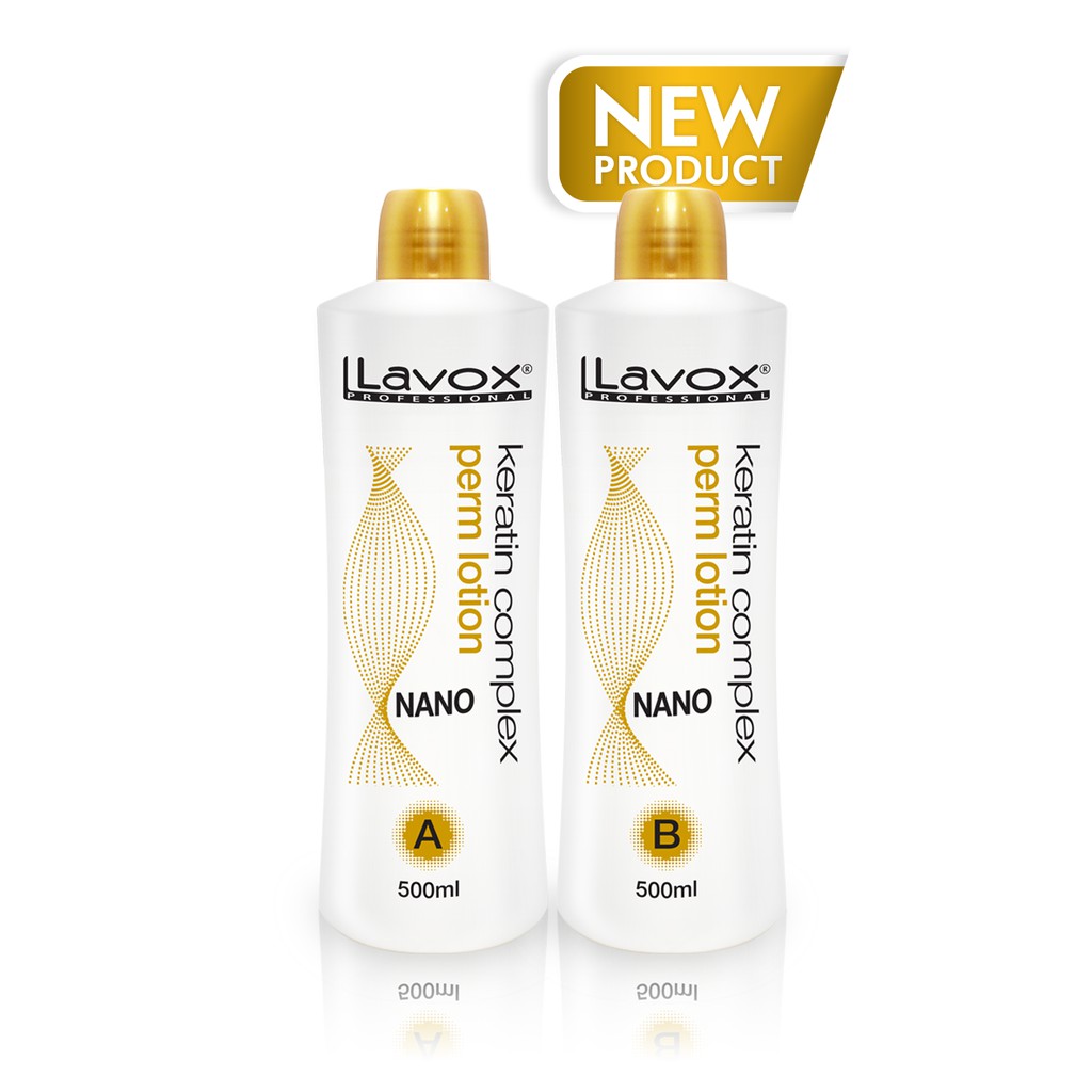 Uốn vạn năng Keratin Nano Complex Lavox 500mlx2