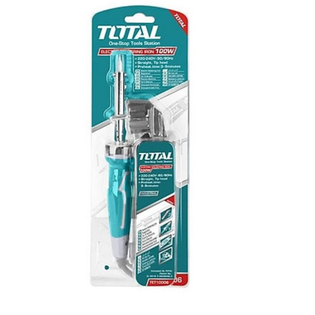Mỏ hàn chì total 100W TET10006