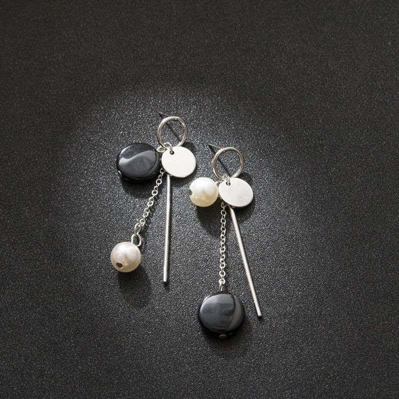 Hoa tai dáng dài thiết kế thanh lịch cho phái nữ