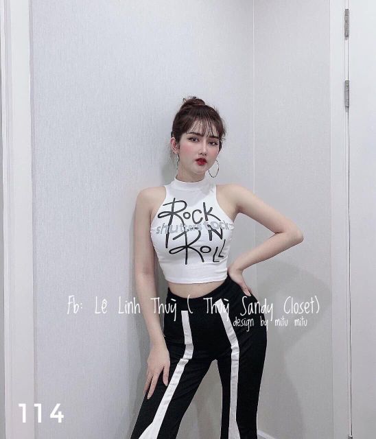 ÁO BA LỖ KIỂU CỰC XINH #4