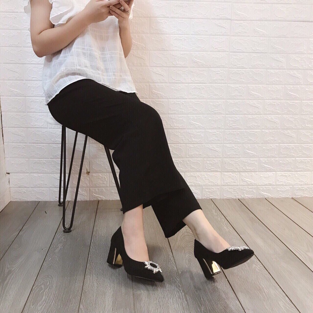 Guốc nữ hoa mặ trời 7p hàng đẹp