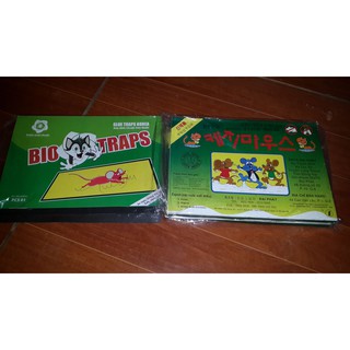 10 MIẾNG BẨY KEO DÍNH CHUỘT