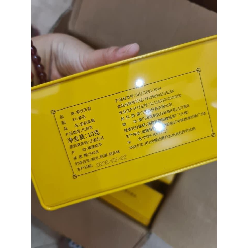 Trà Hoa Cúc Hoàng Kim mini