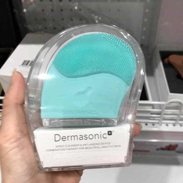 [ Chính Hãng ] Máy rửa mặt Úc Dermasonic