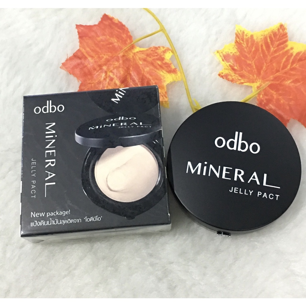 Phấn nước odbo Mineral Jelly Pact OD619 (MP7018)